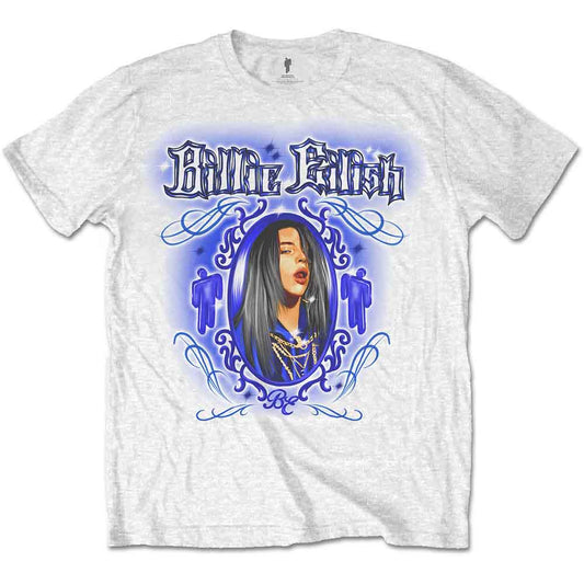 Billie Eilish T Shirt - Airbrush Photo