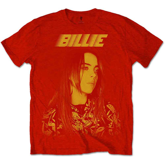 Billie Eilish T Shirt - Racer Logo Jumbo | Buy Now For 24.99