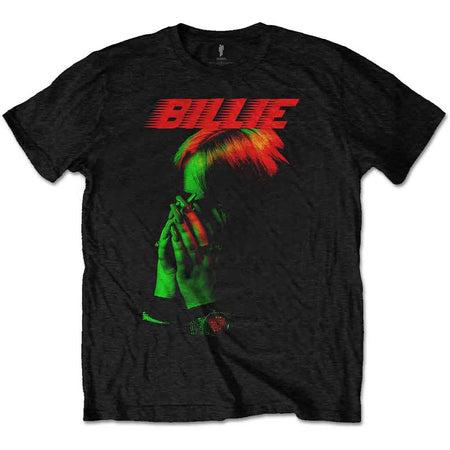 Billie Eilish T Shirt Illustration Official Unisex Black : Amazon.co.uk:  Fashion