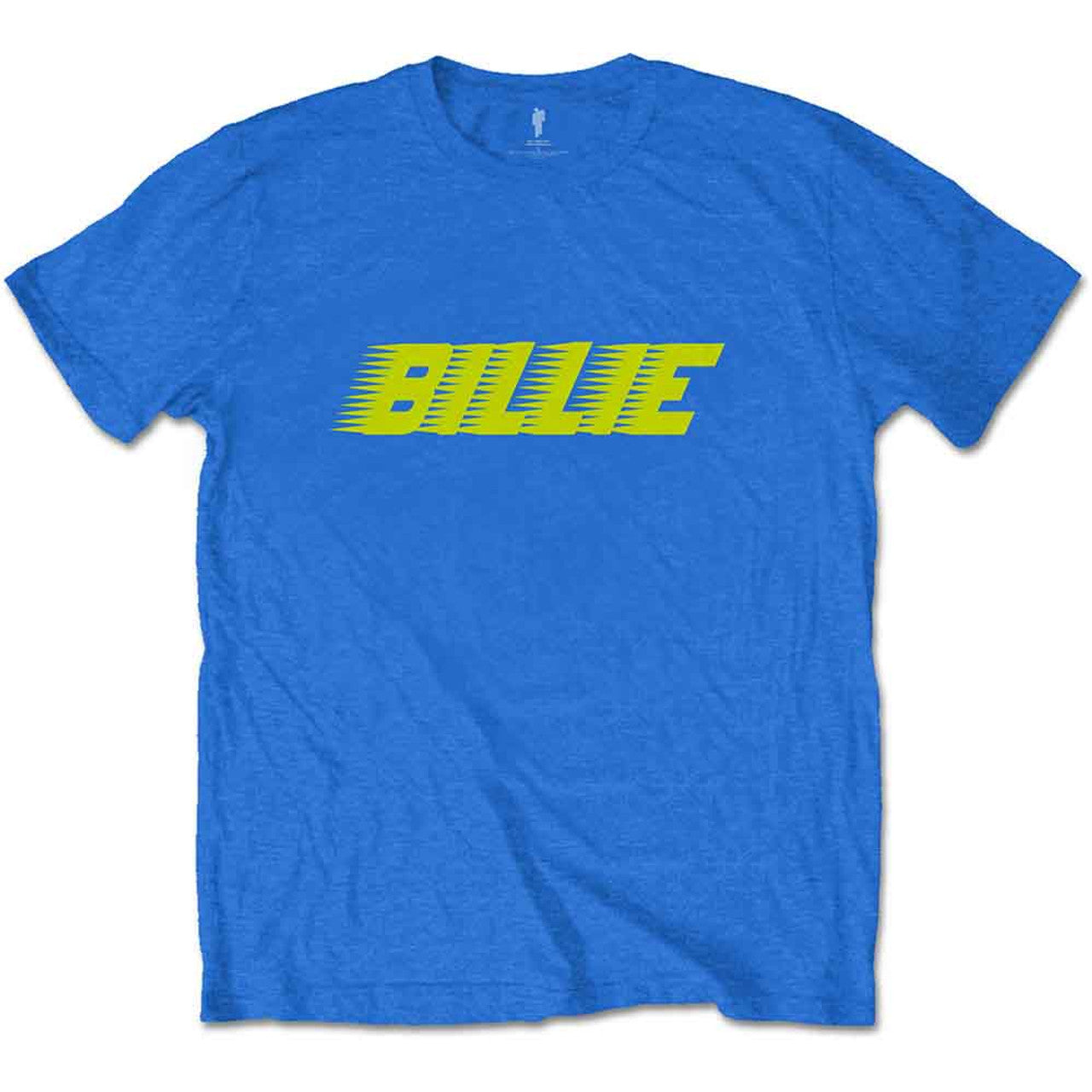 Billie Eilish Black T Shirt - Racer Logo Fp