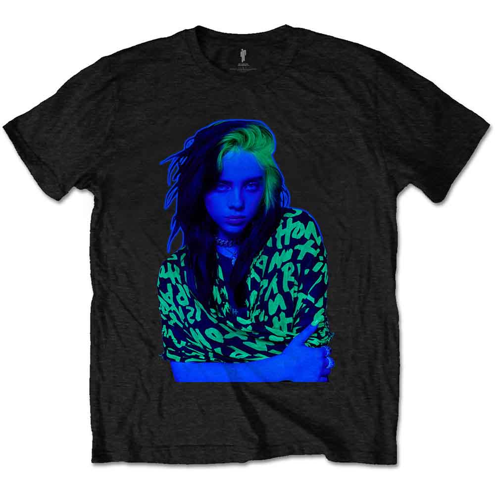 Billie Eilish T Shirt - Press Photo