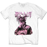 Billie Eilish T Shirt - Purple Illustration