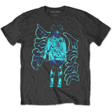 Billie Eilish T Shirt - Neon Graffiti Logo