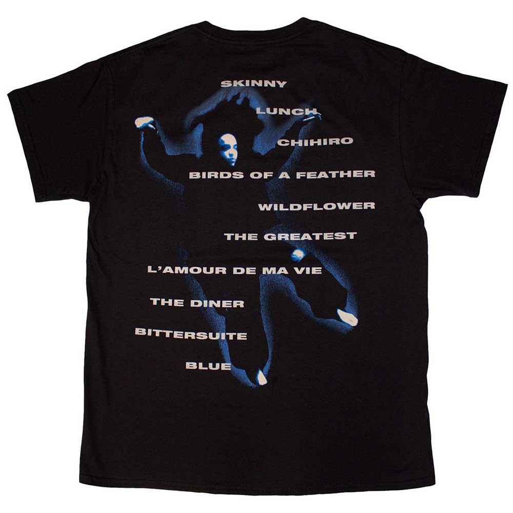 Billie Eilish T Shirt - Hit Me Hard And Soft Tracklist