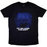 Billie Eilish T Shirt - Hit Me Hard And Soft Blue Lines