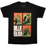 Billie Eilish T Shirt - 3 Photo Logo | Buy Now For 24.99