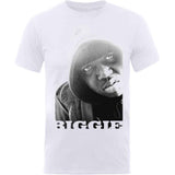 Biggie Smalls T Shirt - B&W Portrait