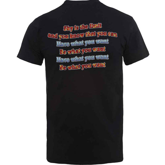 Biggie Smalls T Shirt - Life After Death Back Print