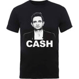 Johnny Cash T Shirt - Straight Stare