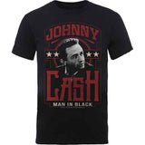Johnny Cash T Shirt - Man In Black