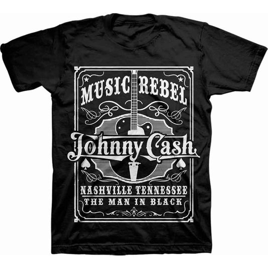 Johnny Cash T Shirt - Music Rebel