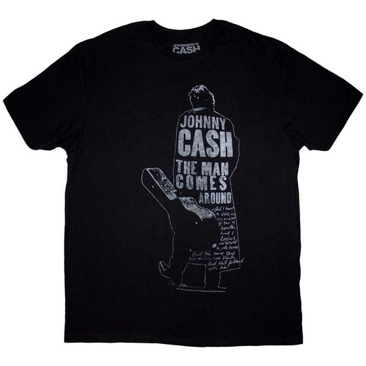 Johnny Cash T Shirt - Man Comes Around
