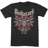 Biohazard T Shirt - Crest