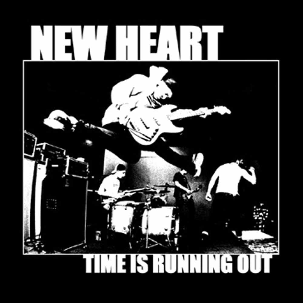 New Heart Music Cassette - Time Is Running Out | Buy Now For 19.99