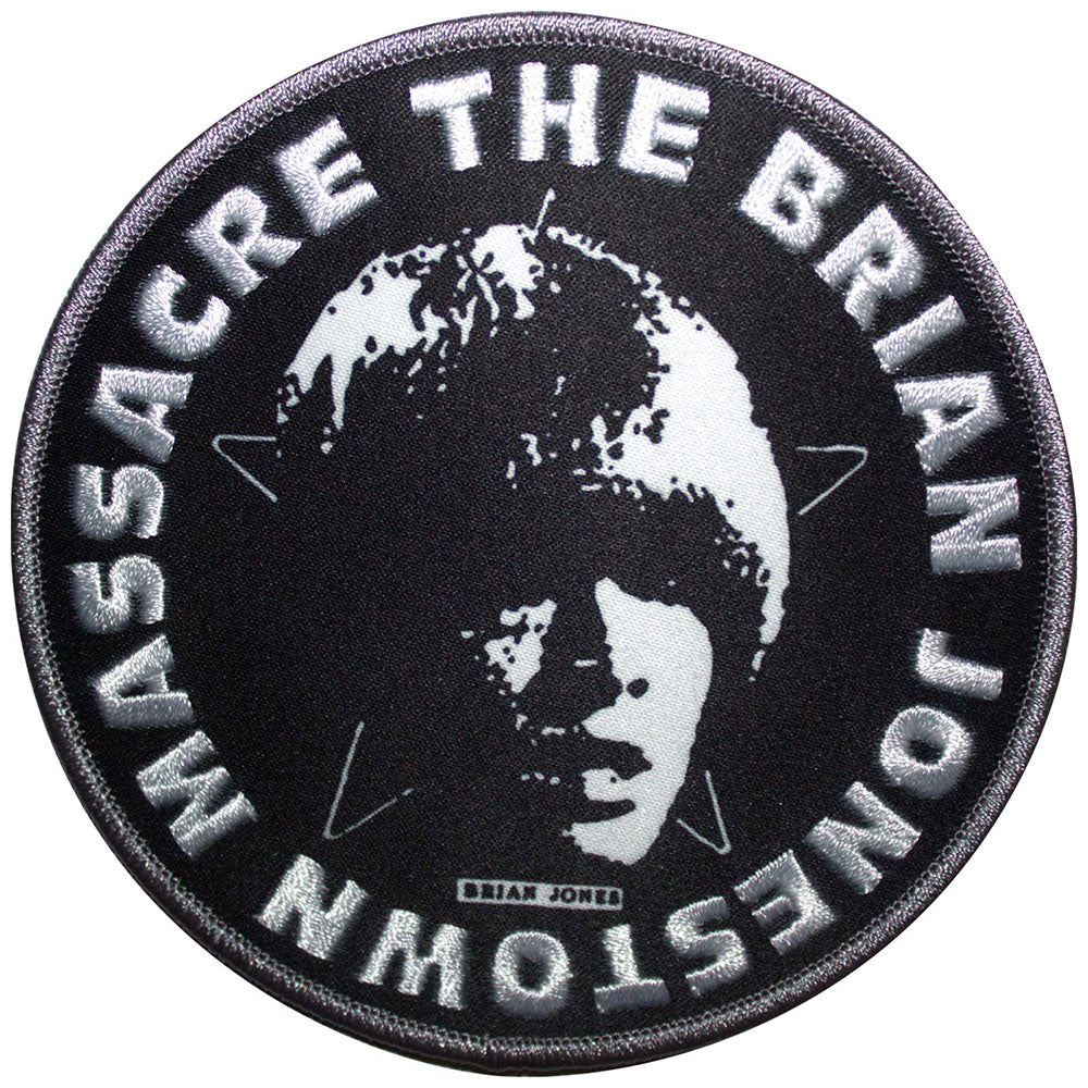 The Brian Jonestown Massacre Patches-Iron On - Who Are You | Buy Now For 9.99