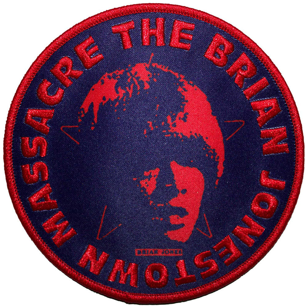 The Brian Jonestown Massacre Patches-Iron On - Tongue | Buy Now For 9.99