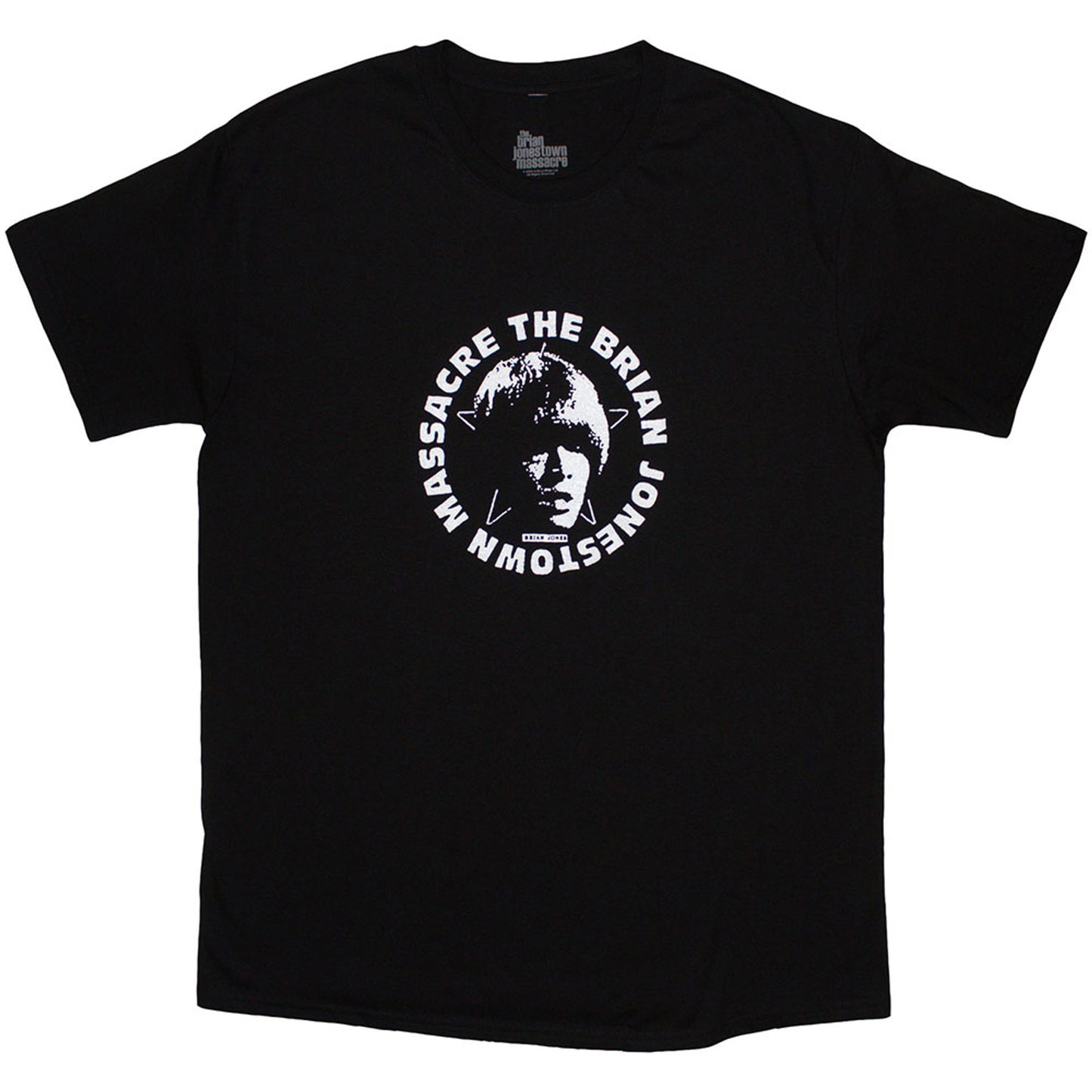 The Brian Jonestown Massacre Black T Shirt - Logo