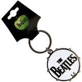 The Beatles Standard Keychains - Drum Logo