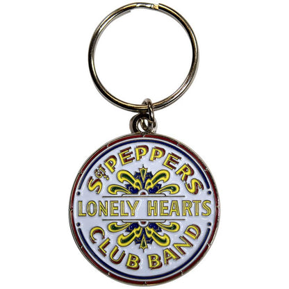 The Beatles Standard Keychains - Sgt Pepper