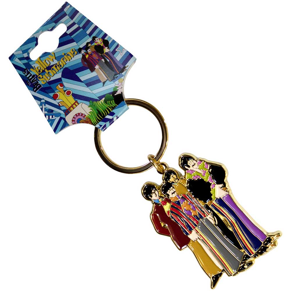 The Beatles Standard Keychains - Yellow Submarine Band