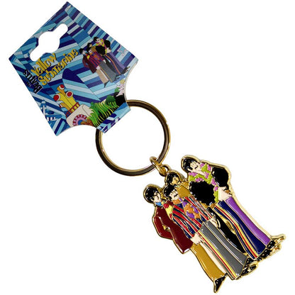 The Beatles Standard Keychains - Yellow Submarine Band