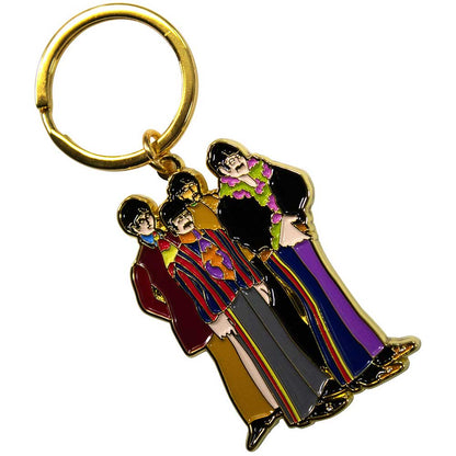 The Beatles Standard Keychains - Yellow Submarine Band