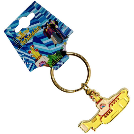 The Beatles Standard Keychains - The Yellow Submarine