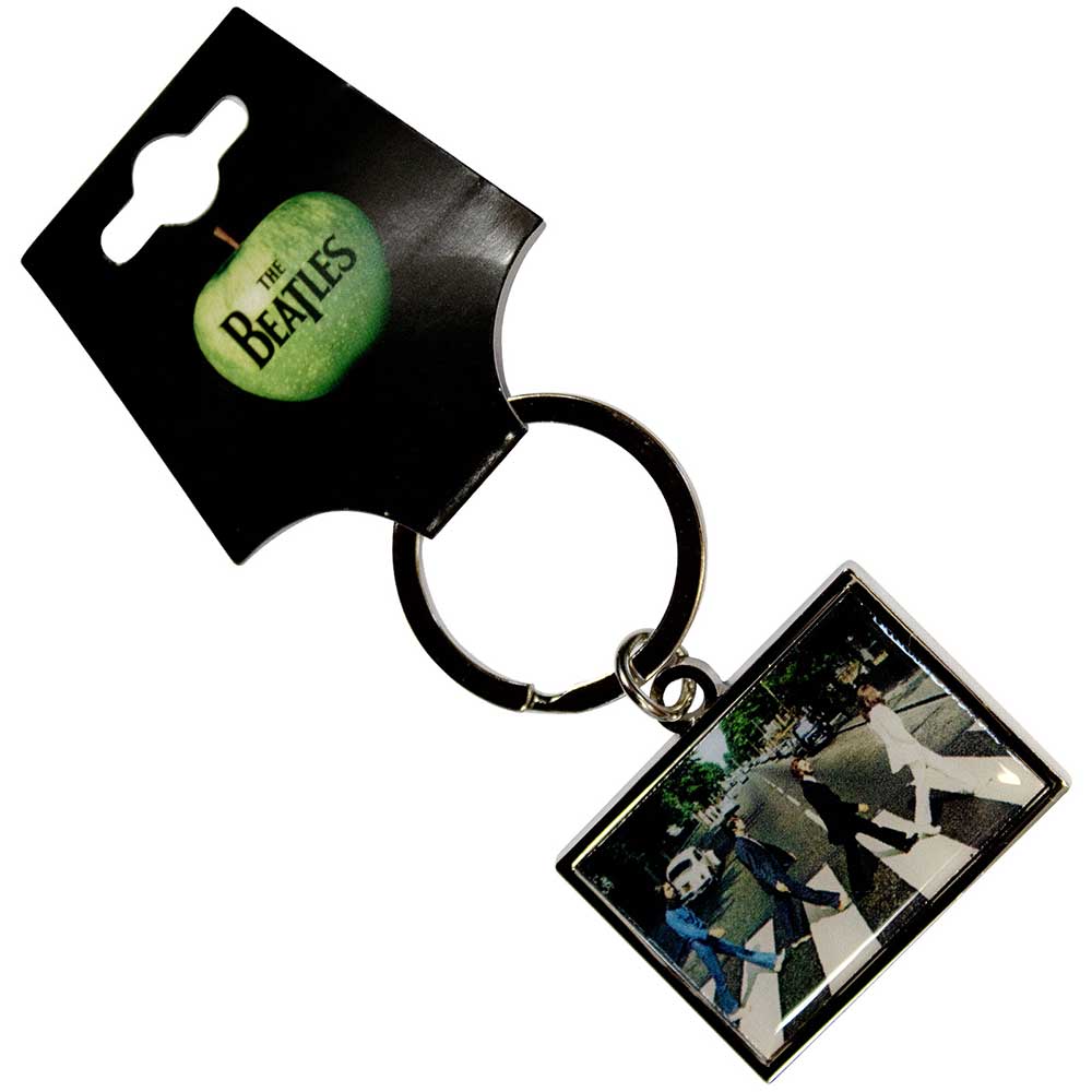 The Beatles Standard Keychains - Abbey Road Crossing Photo