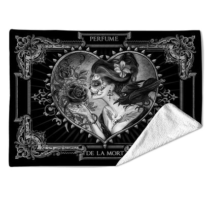Rocksax X Alchemy Blanket - Perfume De La mort