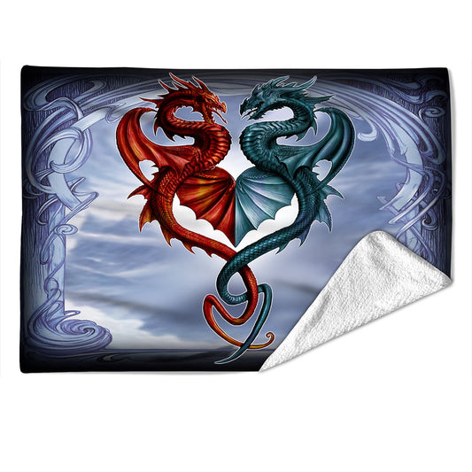 Rocksax X Alchemy Blanket - Draconic Tryst