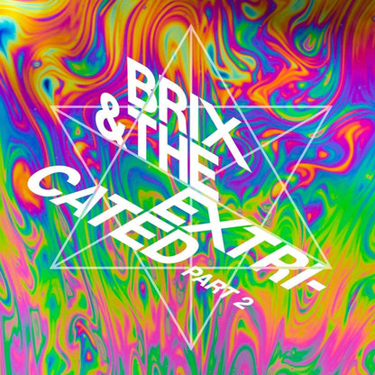 Brix And The Extricated LP - Part 2 (White Vinyl) | Buy Now For 41.99