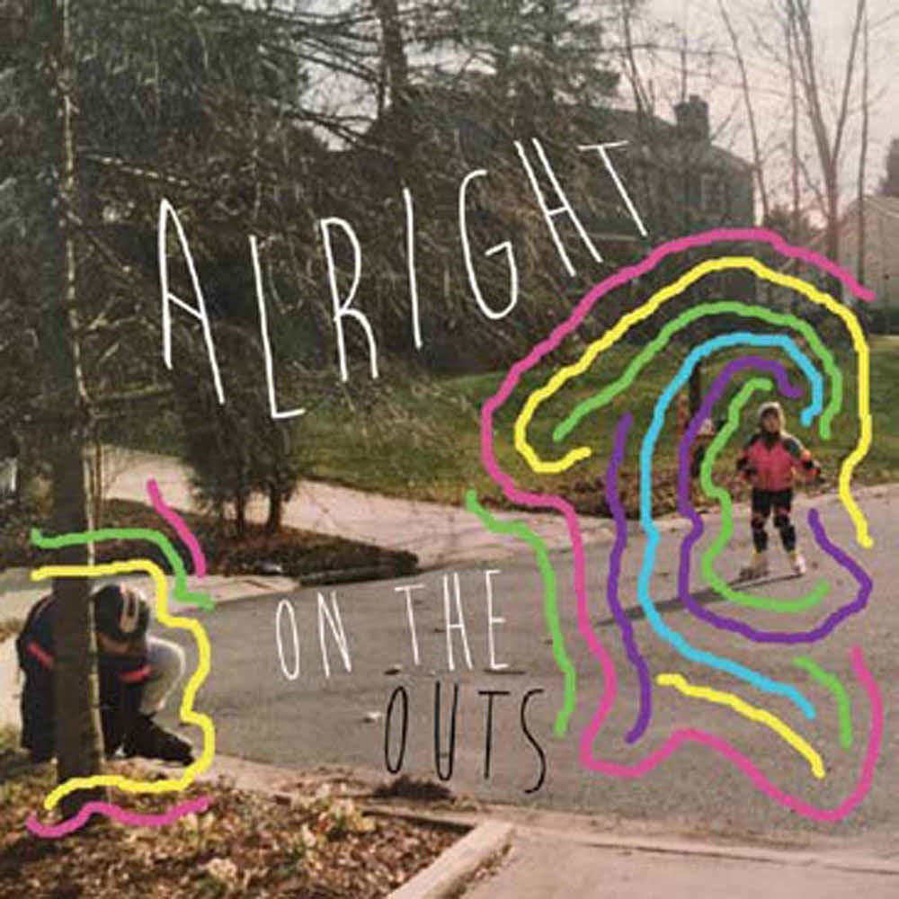Alright Music Cassette - On The Outs (Goldenrod Coloured Cassette) | Buy Now For 19.99