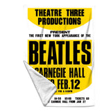 Rocksax The Beatles Blanket - Carnegie Hall  | Buy Now From £39.99