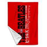 Rocksax The Beatles Blanket - Japan  | Buy Now From £39.99