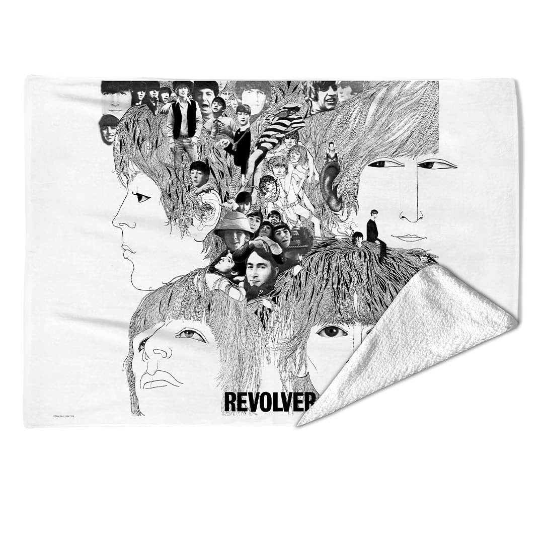 Rocksax The Beatles  Blanket - Revolver