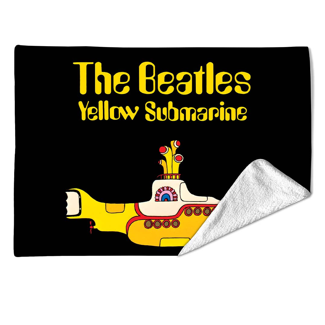 Rocksax The Beatles  Blanket - Yellow Submarine
