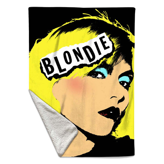 Rocksax Blondie Blanket - AKA  | Buy Now From £39.99