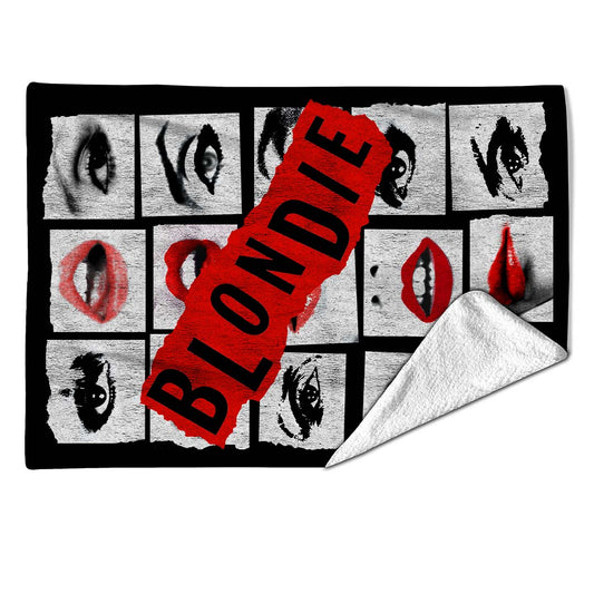 Rocksax Blondie Blanket - Lips