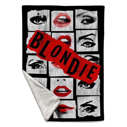 Rocksax Blondie Blanket - Lips  | Buy Now From £39.99