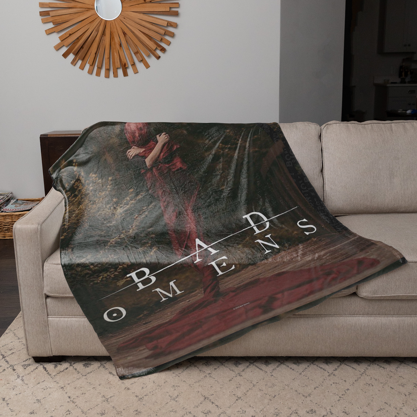 Rocksax Bad Omens  Blanket - Bad Omens