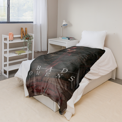 Rocksax Bad Omens  Blanket - Bad Omens