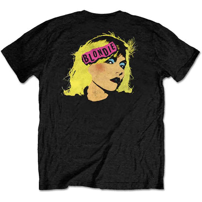 Blondie T Shirt - F&B Packaged Punk Logo