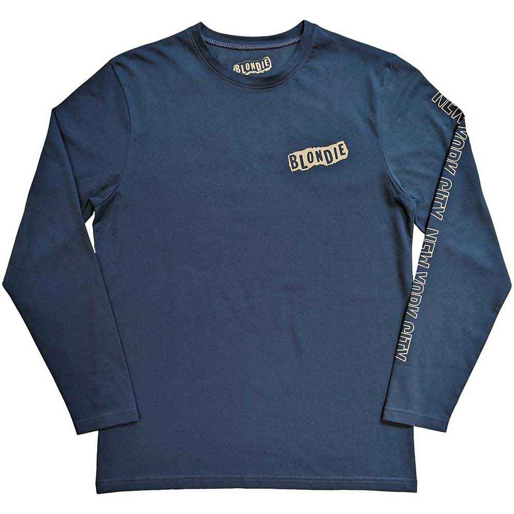 Blondie Long Sleeve T Shirt - NYC '77