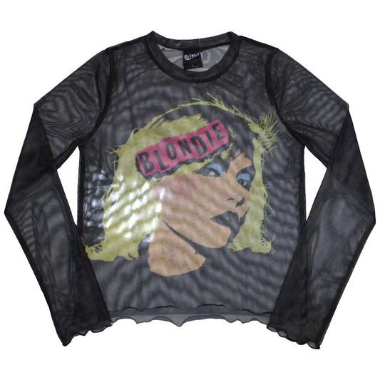 Blondie Woman's Long Sleeve T Shirt - Punk Poster