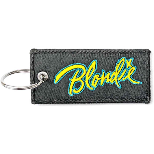 Blondie Metal Items Patch Keychains - ETTB Logo
