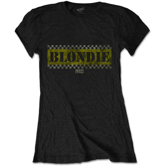 Blondie Woman's T Shirt - Taxi