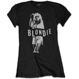 Blondie Woman's T Shirt - Mic Stand