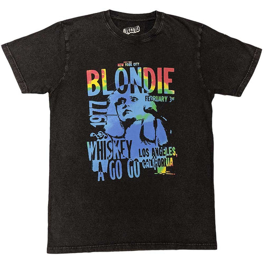 Blondie T Shirt - Whiskey A Go Go