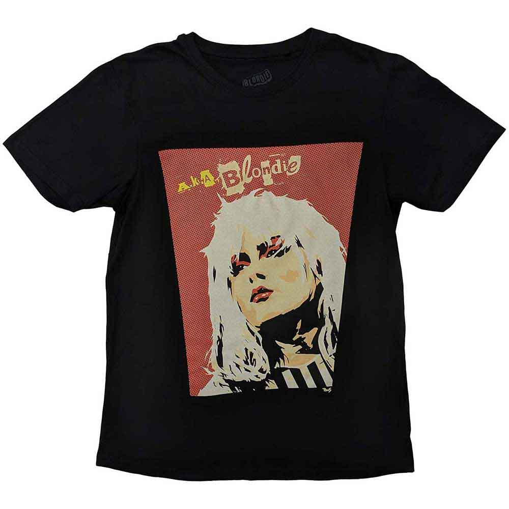 Blondie T Shirt - AKA Pop Art