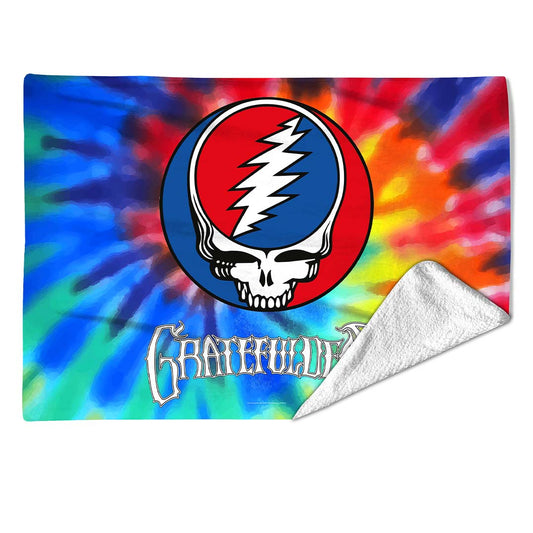 Rocksax Grateful Dead Blanket - Tie Dye